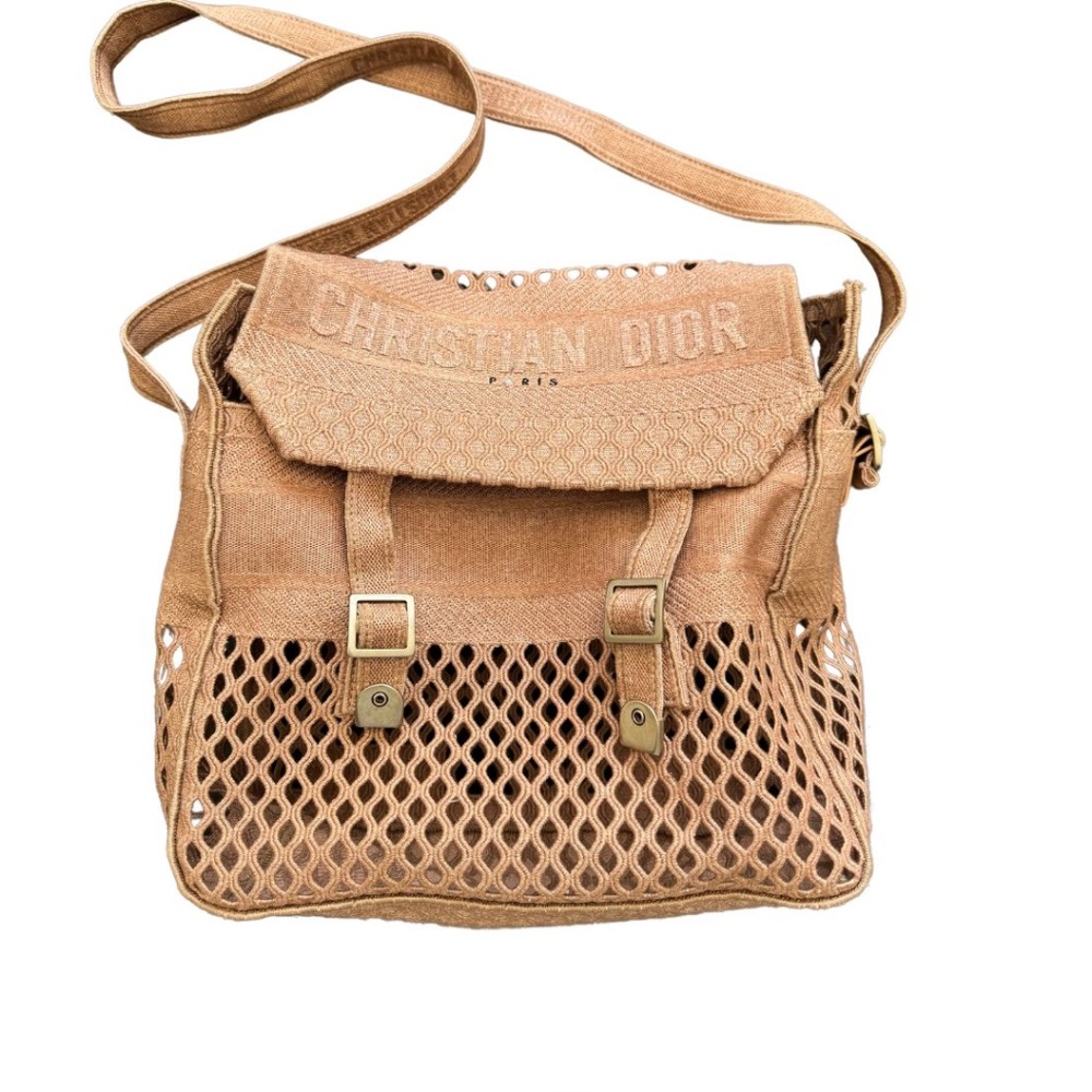 Christian Dior Women's Cannage Messenger Bag